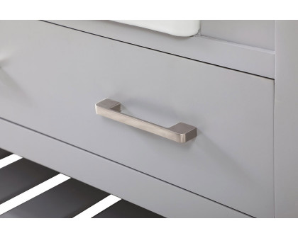 Elegant Bathroom Vanity - Gray (VF60160DGR)