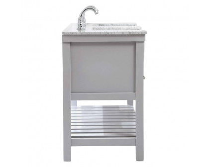 Elegant Bathroom Vanity - Gray (VF60160DGR)