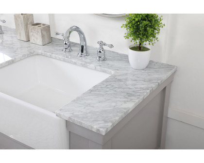 Elegant Bathroom Vanity - Gray (VF60160DGR)