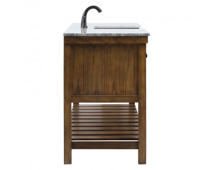 Elegant Bathroom Vanity - Driftwood (VF60160DW)