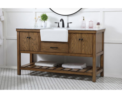 Elegant Bathroom Vanity - Driftwood (VF60160DW)