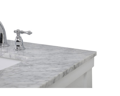 Elegant Bathroom Vanity - White (VF60160DWH)