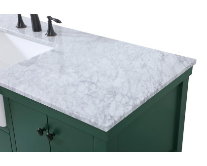 Elegant Bathroom Vanity - Green (VF60160GN)