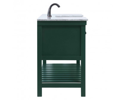 Elegant Bathroom Vanity - Green (VF60160GN)