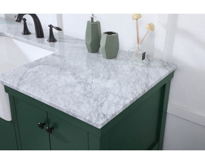 Elegant Bathroom Vanity - Green (VF60160GN)