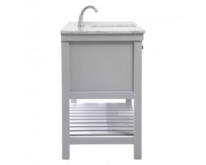 Elegant Bathroom Vanity - Gray (VF60160GR)