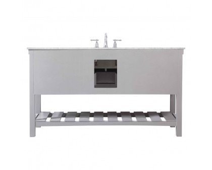 Elegant Bathroom Vanity - Gray (VF60160GR)