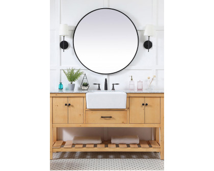 Elegant Bathroom Vanity - Natural Wood (VF60160NW)