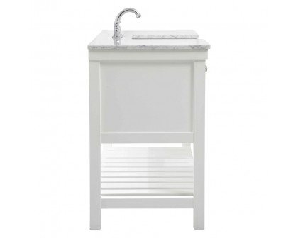 Elegant Bathroom Vanity - White (VF60160WH)