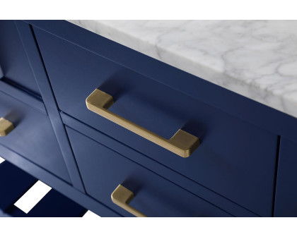 Elegant Bathroom Vanity - Blue (VF60172DBL)