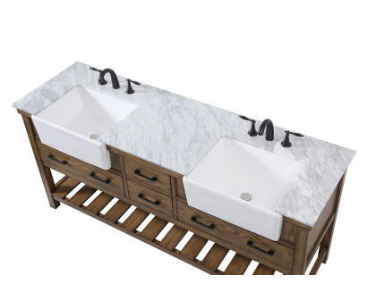 Elegant Bathroom Vanity - Driftwood (VF60172DDW)