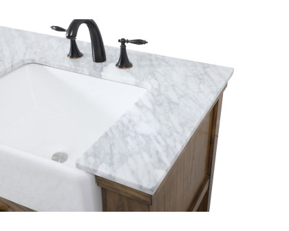 Elegant Bathroom Vanity - Driftwood (VF60172DDW)