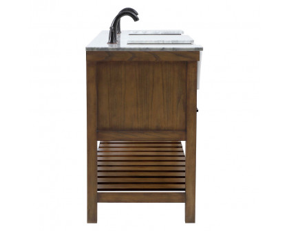 Elegant Bathroom Vanity - Driftwood (VF60172DDW)