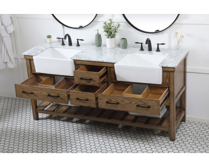 Elegant Bathroom Vanity - Driftwood (VF60172DDW)