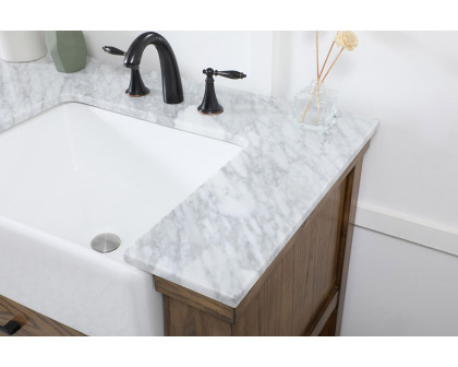 Elegant Bathroom Vanity - Driftwood (VF60172DDW)