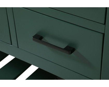 Elegant Bathroom Vanity - Green (VF60172DGN)