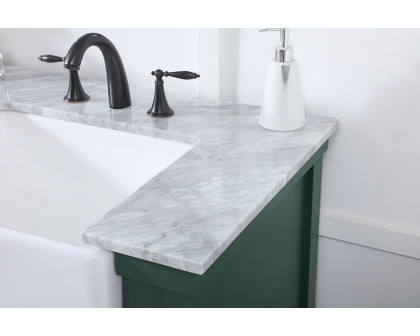 Elegant Bathroom Vanity - Green (VF60172DGN)