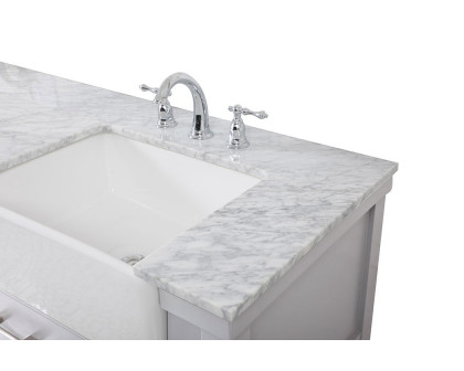 Elegant Bathroom Vanity - Gray (VF60172DGR)