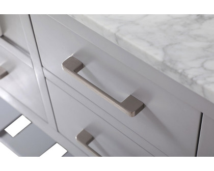 Elegant Bathroom Vanity - Gray (VF60172DGR)