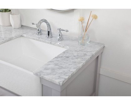 Elegant Bathroom Vanity - Gray (VF60172DGR)