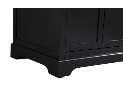 Elegant Bathroom Vanity - Black (VF60236BK-BS)