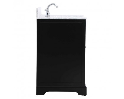 Elegant Bathroom Vanity - Black (VF60236BK-BS)