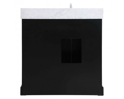 Elegant Bathroom Vanity - Black (VF60236BK-BS)