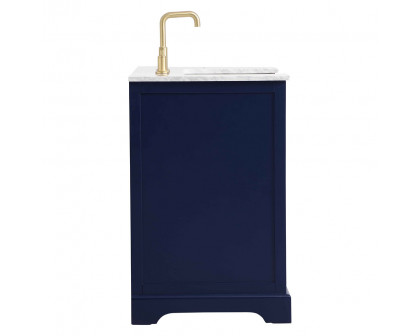 Elegant Bathroom Vanity - Blue (VF60236BL)