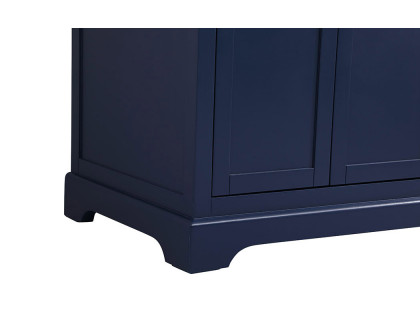 Elegant Bathroom Vanity - Blue (VF60236BL-BS)