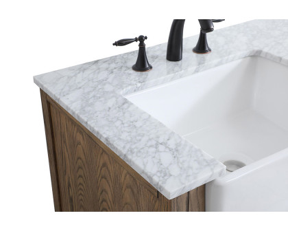 Elegant Bathroom Vanity - Driftwood (VF60236DW)