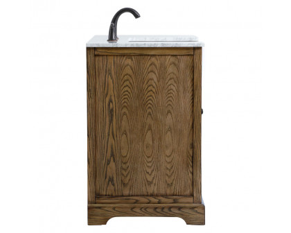 Elegant Bathroom Vanity - Driftwood (VF60236DW)