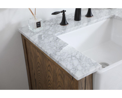 Elegant Bathroom Vanity - Driftwood (VF60236DW)