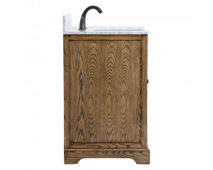 Elegant Bathroom Vanity - Driftwood (VF60236DW-BS)