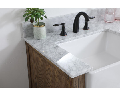 Elegant Bathroom Vanity - Driftwood (VF60236DW-BS)