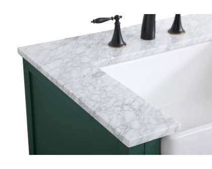 Elegant Bathroom Vanity - Green (VF60236GN)