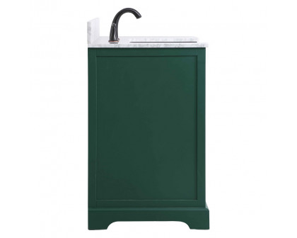 Elegant Bathroom Vanity - Green (VF60236GN-BS)