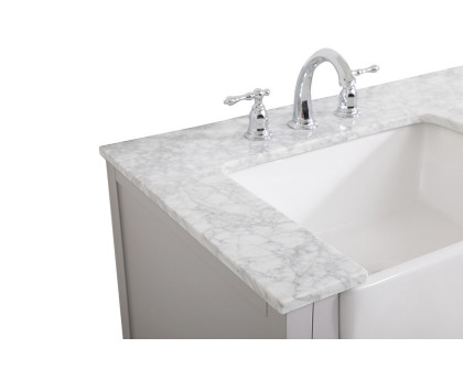 Elegant Bathroom Vanity - Gray (VF60236GR)