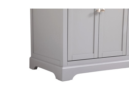 Elegant Bathroom Vanity - Gray (VF60236GR)