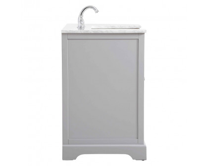 Elegant Bathroom Vanity - Gray (VF60236GR)