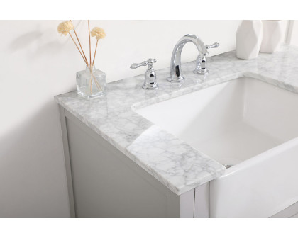 Elegant Bathroom Vanity - Gray (VF60236GR)