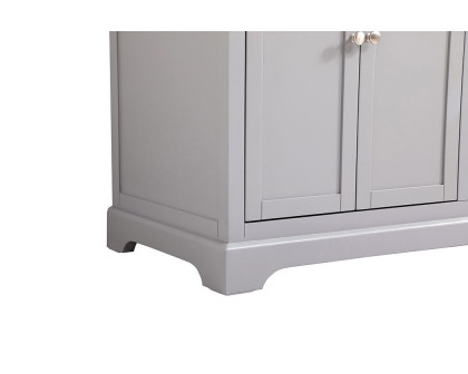 Elegant Bathroom Vanity - Gray (VF60236GR-BS)