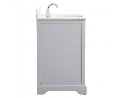 Elegant Bathroom Vanity - Gray (VF60236GR-BS)