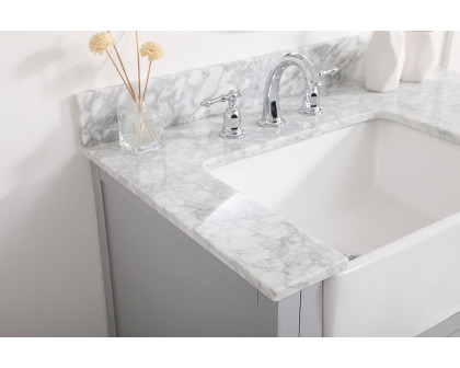 Elegant Bathroom Vanity - Gray (VF60236GR-BS)