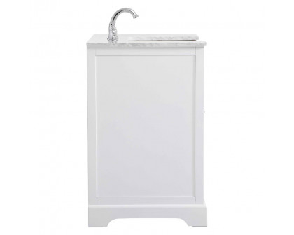 Elegant Bathroom Vanity - White (VF60236WH)