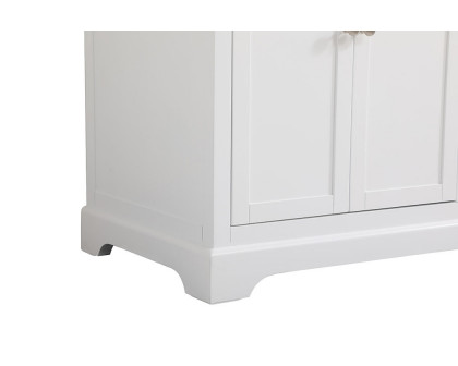 Elegant Bathroom Vanity - White (VF60236WH-BS)