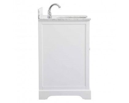 Elegant Bathroom Vanity - White (VF60236WH-BS)