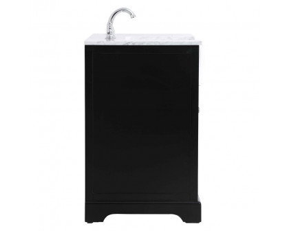 Elegant Bathroom Vanity - Black (VF60242BK)