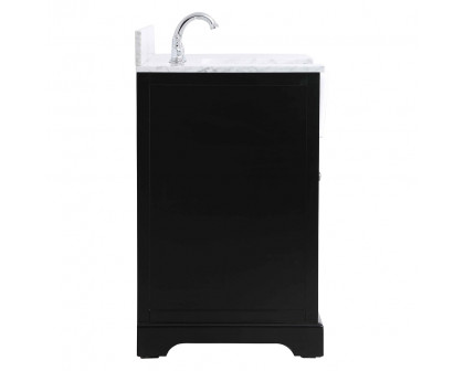 Elegant Bathroom Vanity - Black (VF60242BK-BS)