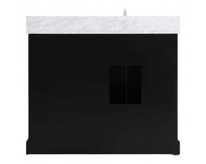 Elegant Bathroom Vanity - Black (VF60242BK-BS)