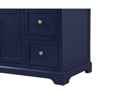 Elegant Bathroom Vanity - Blue (VF60242BL)